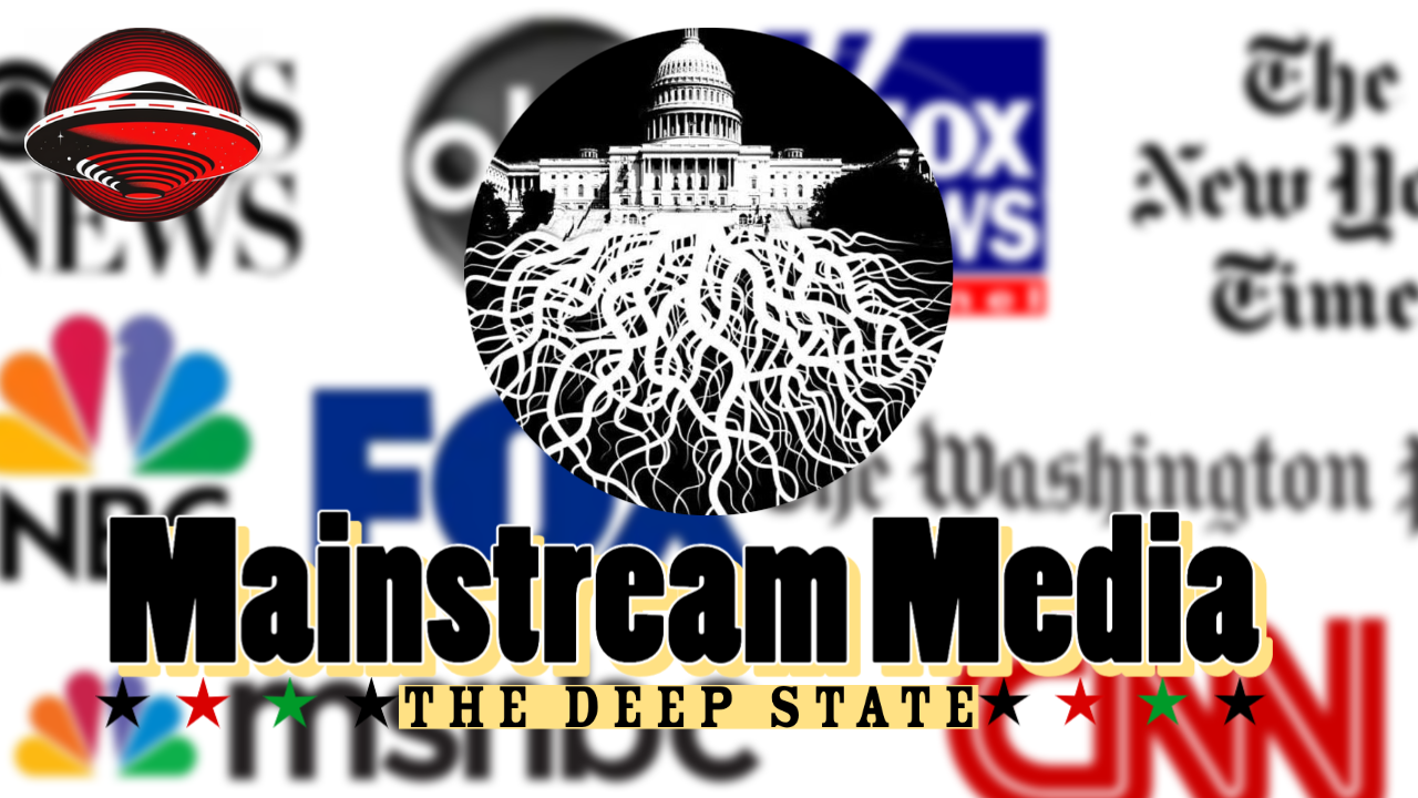 The Deep State and The Intelligence Community, And Mainstream Media- Why Hasn't the david Grusch Story been picked up?